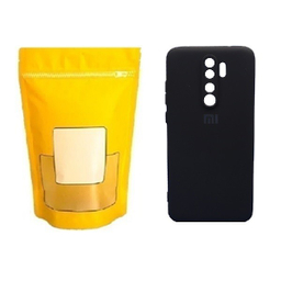کاور گوشی موبایل مدل سیلیکونی کد F-S مناسب شیائومی Xiaomi Redmi Note 8 Pro