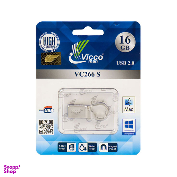 فلش مموری ویکومن (Viccoman) مدل Vc266S با ظرفیت 16GB