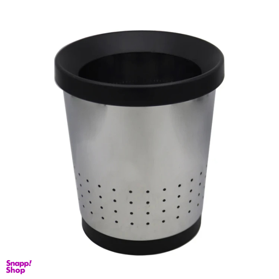 سطل زباله آکا الکتریک مدل کونیک بین کد YP-ES-ROZNAMEH-30CM