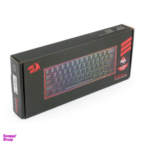 کیبورد مخصوص بازی ردراگون مدل  Elise K615P-KBS