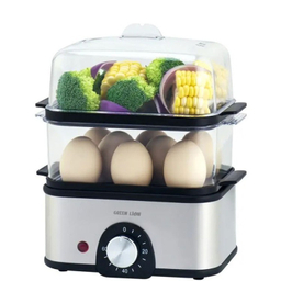 تخم مرغ پز سه طبقه گرین لاین مدل 3-tier egg cooker