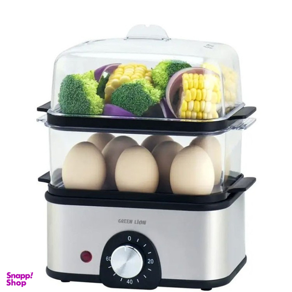 تخم مرغ پز سه طبقه گرین لاین مدل 3-tier egg cooker