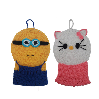 لیف کودک طرح منیون وکیتی کد Tj60 مجموعه 2 عددی