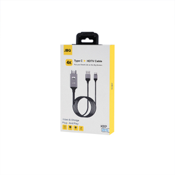کابل HDMI به USB/Type-C جی بی کیو مدل MHT-T88 طول 1.8 متر