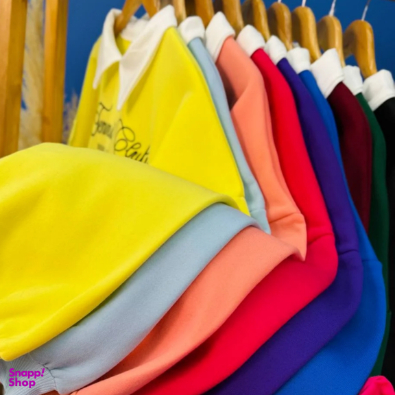 دورس یقه شکاری زنانه مدل TENNIS کد 9 رنگ قرمز