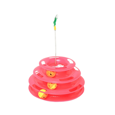 اسباب بازی گربه مدل سه طبقه کد 44