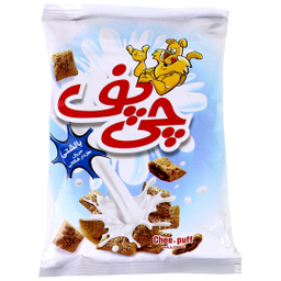 غلات صبحانه مغزدار شکلاتی چی‌ پف حجم ۴۰ گرم