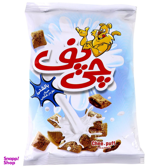 غلات صبحانه مغزدار شکلاتی چی‌ پف حجم ۴۰ گرم