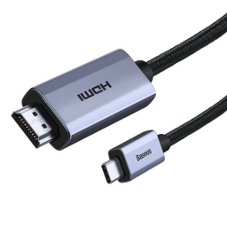 کابل تبدیل HDMI به USB-C باسئوس مدل WKGQ010001 طول 1 متر