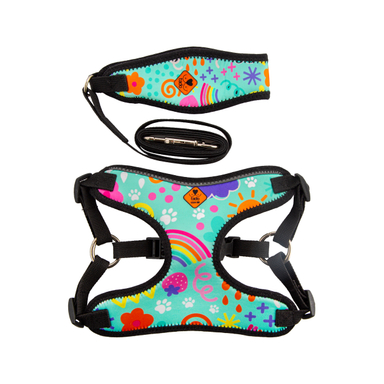 قلاده سینه ای سگ تادو کد C110 سایز S