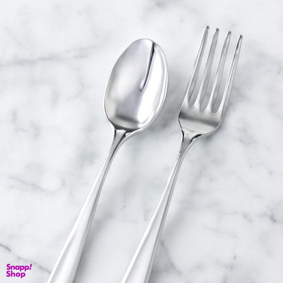 ست قاشق و چنگال 12 پارچه یونیک مدل مای 18/10 کد RAGA