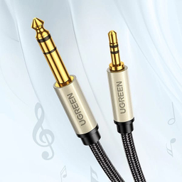 کابل تبدیل Jack 6.5mm به Jack 3.5mm یوگرین مدل AV127 کد 10625 طول 1 متر