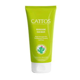 ماسک مو کاتوس مدل مغذی داخل حمام مناسب انواع مو حجم 200 میلی‌ لیتر