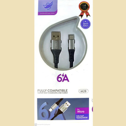 کابل USB به MicroUSB تونک مدل M28 طول 1 متر