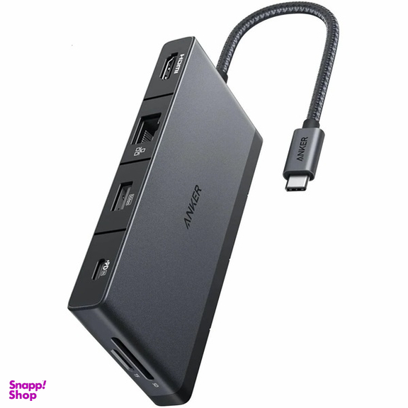 هاب 9 پورت انکر مدل Anker 552 USB-C A8373H11