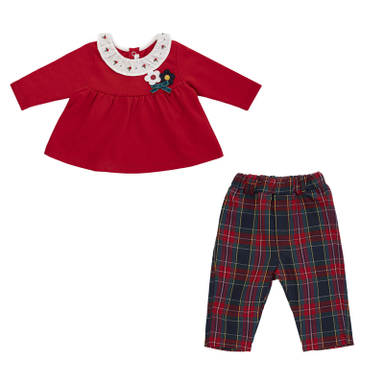 ست بلوز و شلوار دخترانه فیورلا مدل ناردونه کد 24509