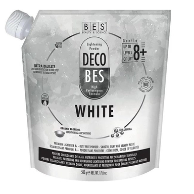 پودر دکلره بس مدل white وزن ۵۰۰ گرم