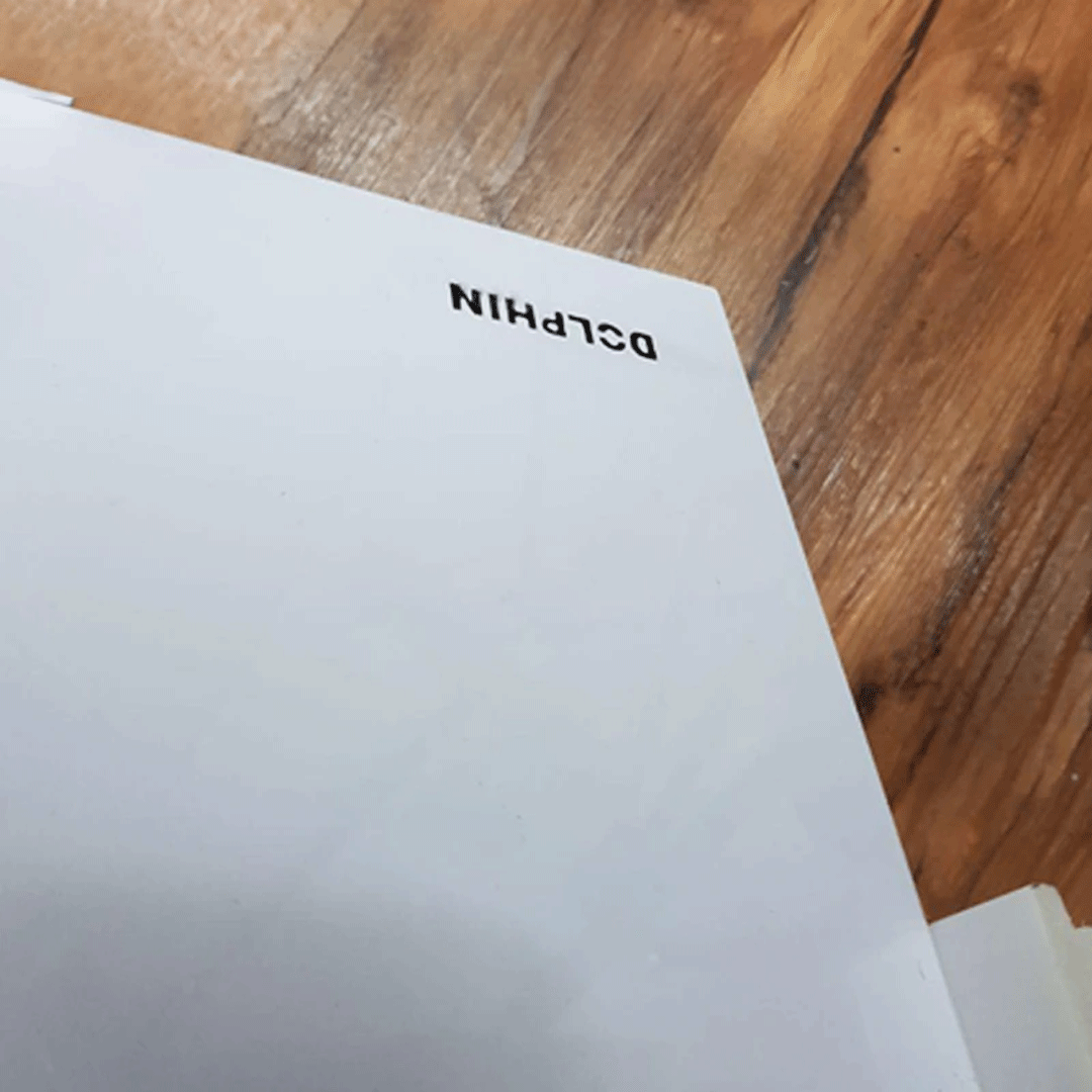 قفسه حمام دلفین مدل pvc-k3