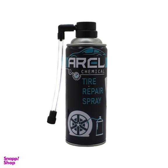 اسپری پنچر گیری آرل کد 4440000021130 حجم 450 میلی لیتر