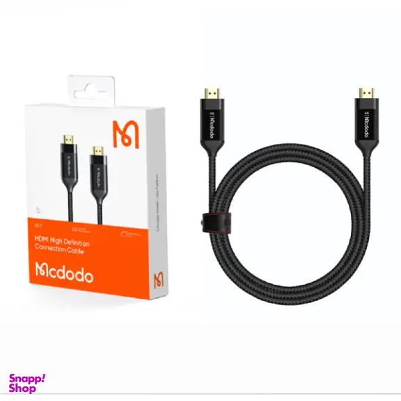 کابل HDMI 4K مک دودو مدل CA-7180 طول 2 متر