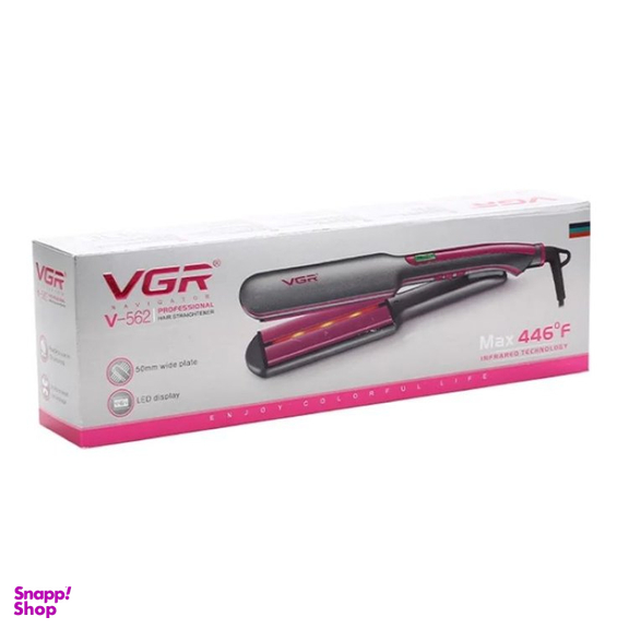 اتو و حالت دهنده ی مو وی جی آر مدل V-562