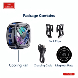 خنک کننده گوشی موبایل ارلدام مدل ET-F12