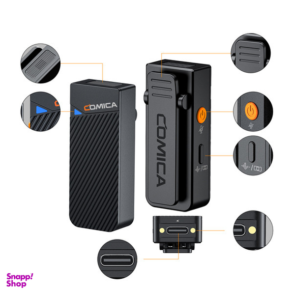 ست میکروفن بی سیم کامیکا مدل Vimo C1