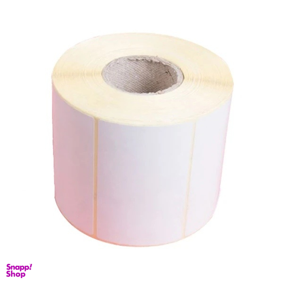 لیبل حرارتی پرینتر مدل تک ردیف سایز 40×50 بسته 750 عددی