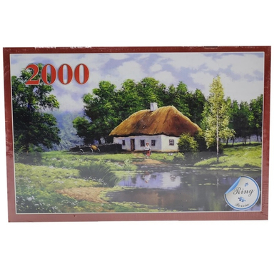 پازل 2000 تکه رینگ مدل کلبه