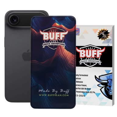 محافظ صفحه نمایش گوشی موبایل بوف مدل 5D مناسب اپل آیفون 17 ایر