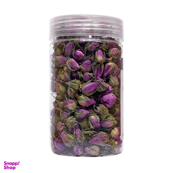 غنچه گل محمدی افروز وزن 50 گرم