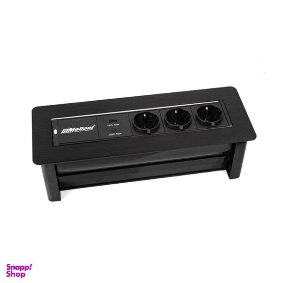 پریز توکار ملونی مدل تاچ کد 10064