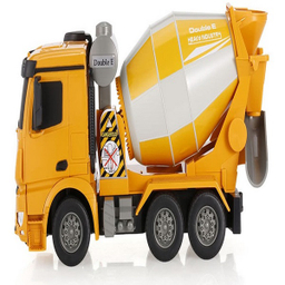 ماشین بازی کنترلی دابل ای مدل Mercedes Benz Cement Mixer