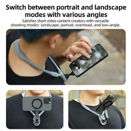 هولدر دورگردنی موبایل سپتا مدل Septa NeckHolder Mount سایز 70