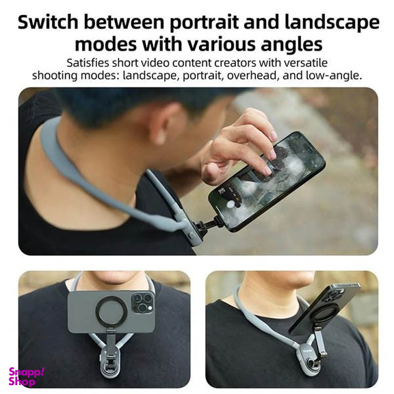 هولدر دورگردنی موبایل سپتا مدل Septa NeckHolder Mount سایز 70