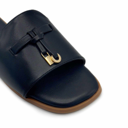 صندل زنانه رزمری مدل Rose Merry SH6038_Black رنگ مشکی