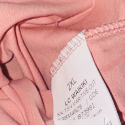 تیشرت آستین کوتاه مردانه ال سی وایکیکی مدل هاوایی پنبه ای