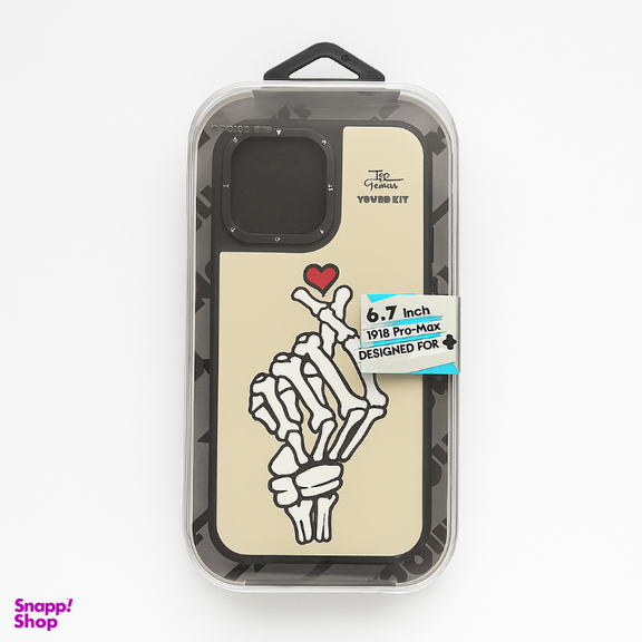 کاور گوشی موبایل یانگ کیت مدل اسکلت مناسب iphone 15 Pro Max