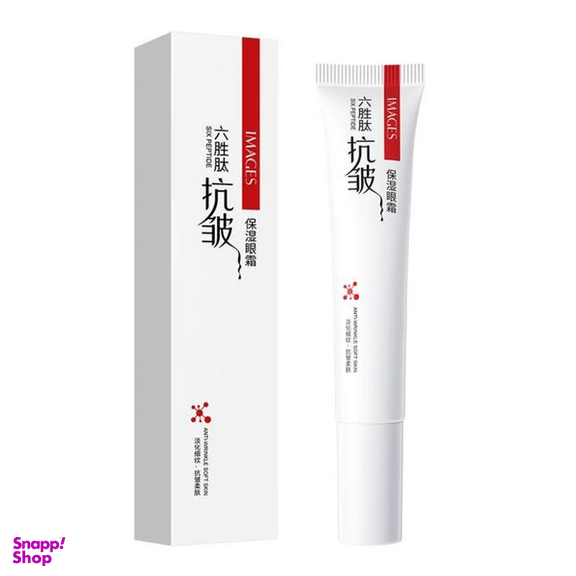 کرم دور چشم ایمجز مدل six peptide وزن 20 گرم