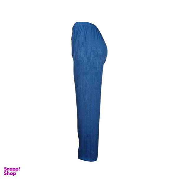 شلوار راحتی زنانه مدل 602 رنگ آبی