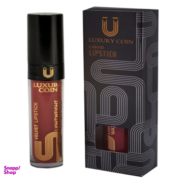 رژ لب مایع لاکچری کوین کد 147