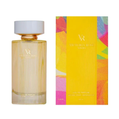 ادکلن زنانه ویکتوریا رز مدل VIVID حجم 100 میلی‌ لیتر
