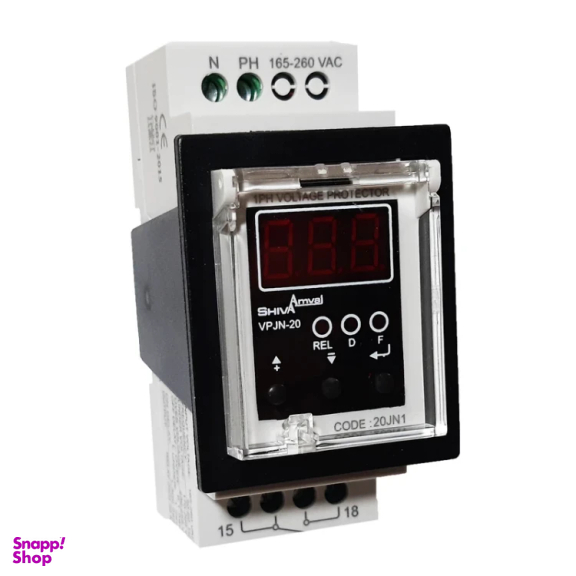 محافظ ولتاژ شیوا امواج مدل VPJN-20