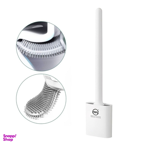 برس توالت شوی سیلیکونی دبلیو اس کد 9001