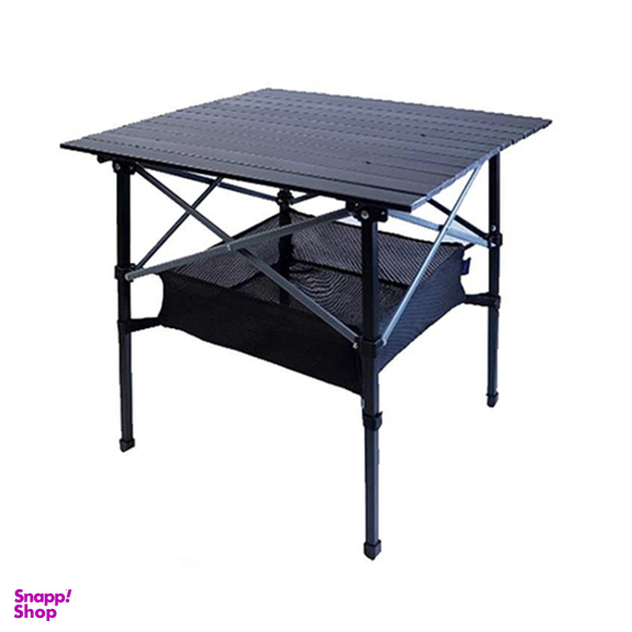 میز سفری تاشو 4 نفره پرستیژ مدل شامپاینی مات کد 001