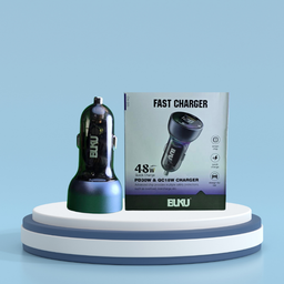 شارژر فندکی مدل PAWA PD QC 48W PW-CC48QCT CA Type-C