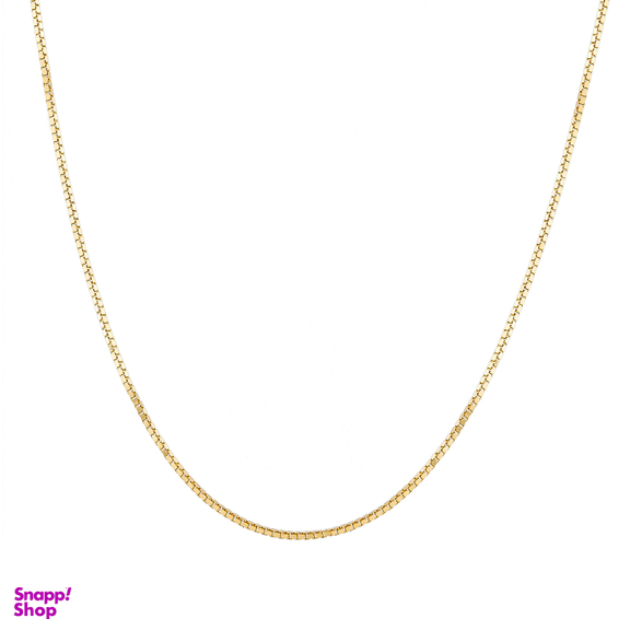 زنجیر طلا 18 عیار زنانه میلی گالری مدل ونزی کد MT1693