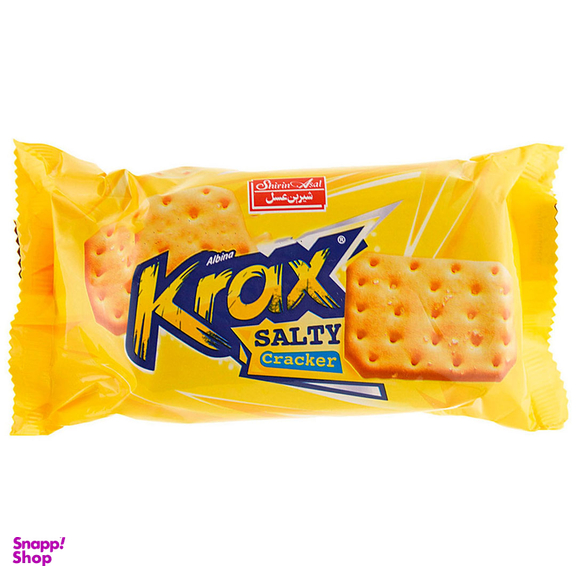 کراکر نمکی شیرین عسل وزن ۷۰ گرم