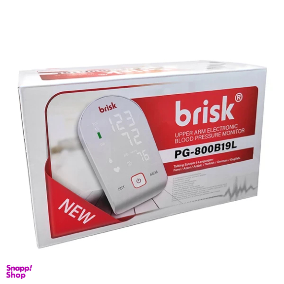 فشارسنج دیجیتالی بریسک کد b19
