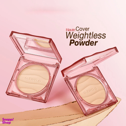 پودر فیکس فشرده او تو او مدل spf30 شماره 02